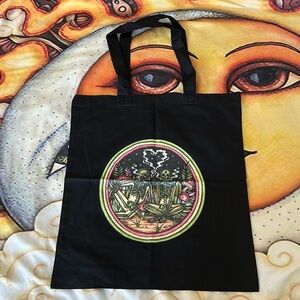 Limited Edition Marcos Alvarado Smoke Date Tote Bag